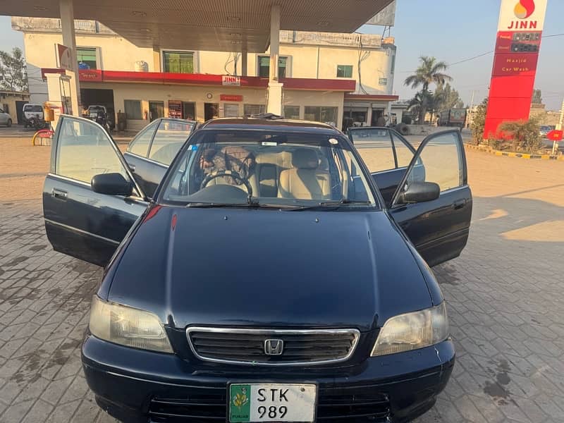 Honda City 1999 10