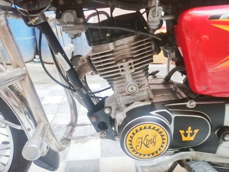 Honda 125 2021 Model Punjab Reg 5