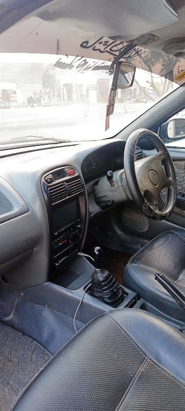 Suzuki Baleno 2002 8