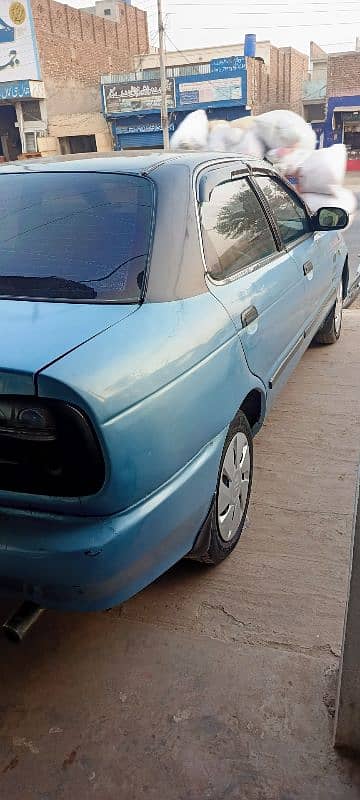 Suzuki Baleno 2002 14