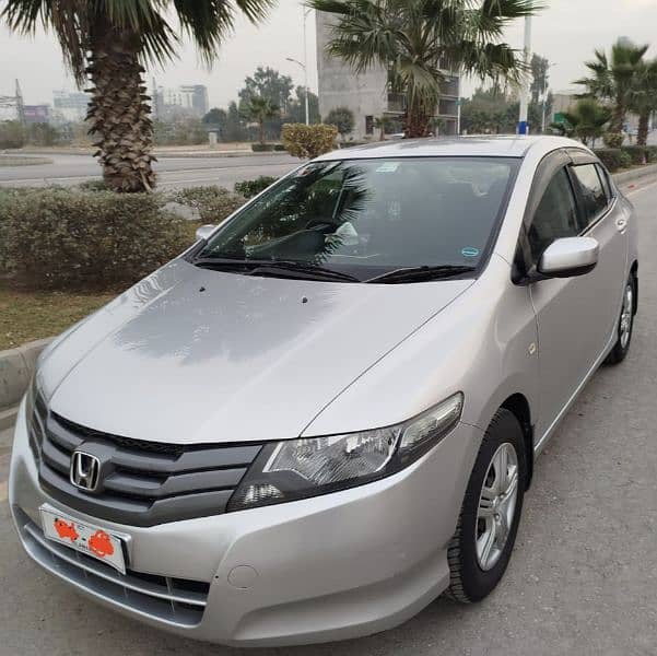 Honda City 2012 3