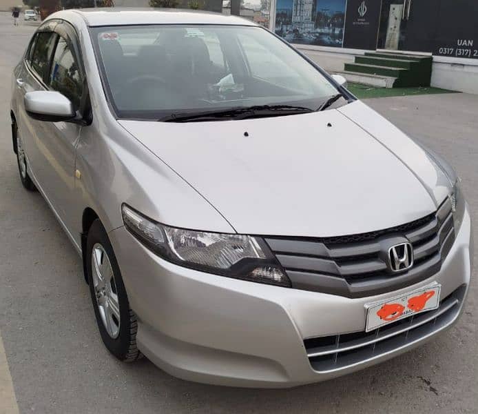 Honda City 2012 4