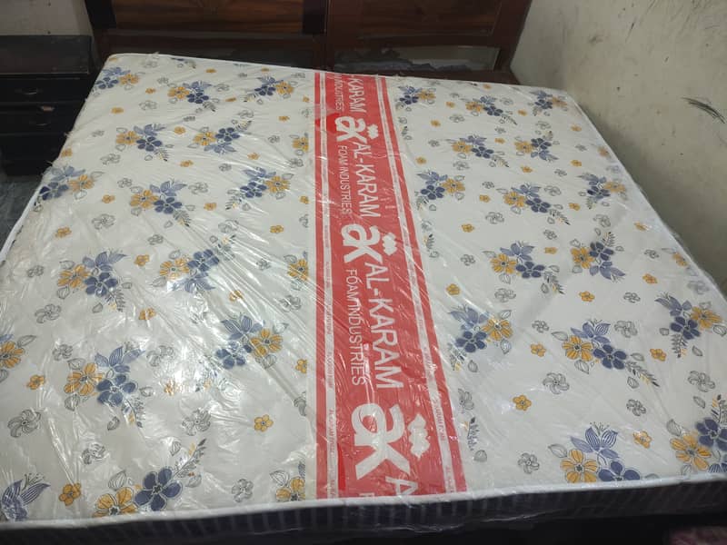 Mattress Medicated / Double  Bed mattress / Foam Mattress 2