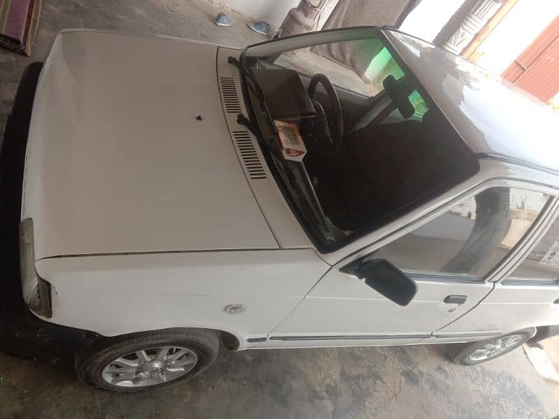 Suzuki Mehran VX 2007 6