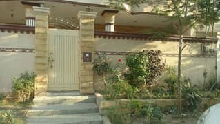 Park Facing ground floor Gulshan-e-Kaneez Fatima Banglow