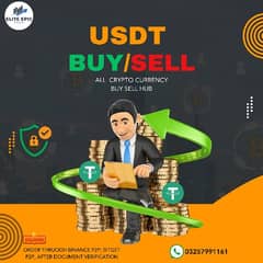 USDT BUY / Sell Service Available including All Crypto Currencies