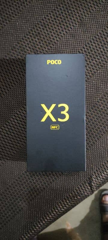 poco x3 new condition 0