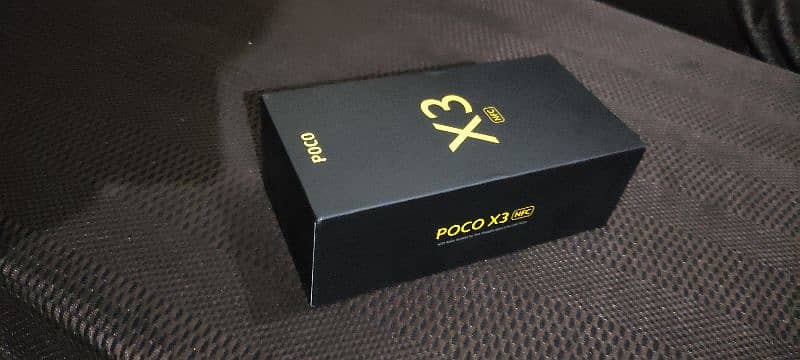 poco x3 new condition 1