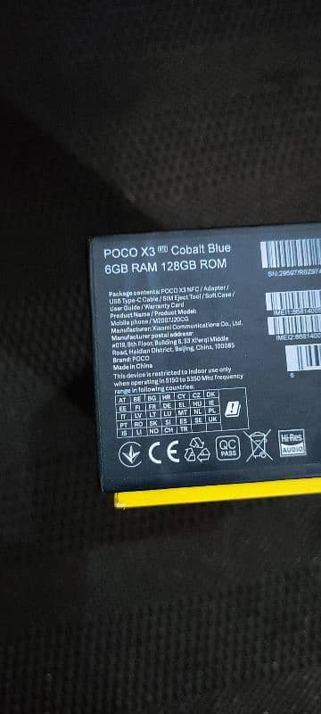 poco x3 new condition 2