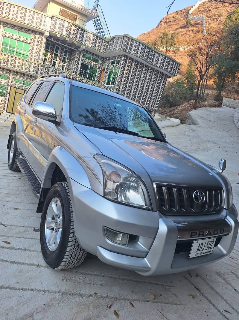 Toyota Land Cruiser 2008 GX 3