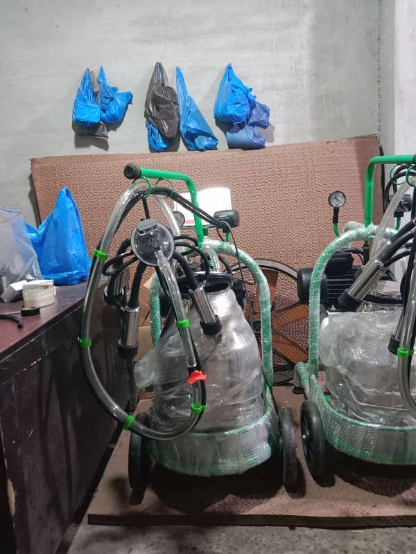 milking machine oil bas vacuum tank 1