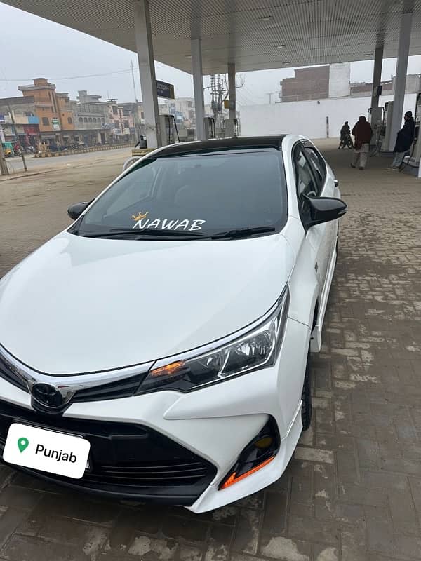 Toyota Corolla Altis 2021 1