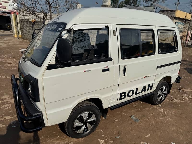 Suzuki Bolan 2019 2