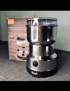 New RAF 2 in 1 Electric Spice Grinder And Blender