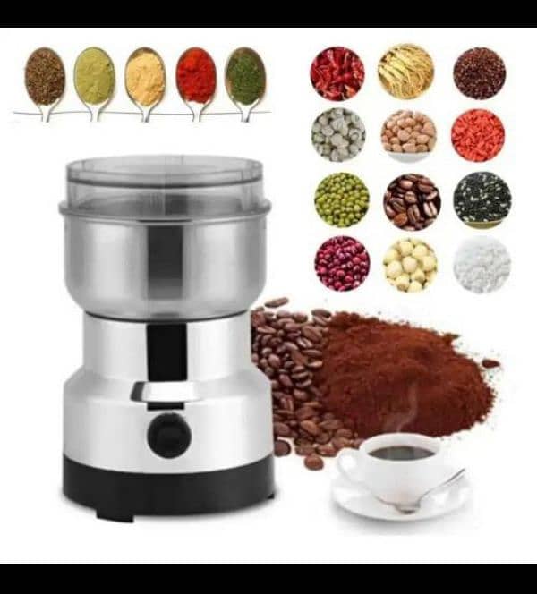 New RAF 2 in 1 Electric Spice Grinder And Blender 2