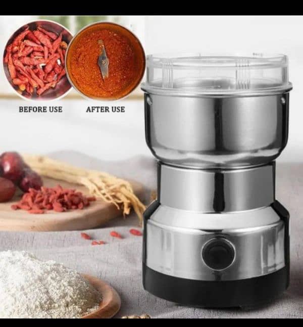 New RAF 2 in 1 Electric Spice Grinder And Blender 5