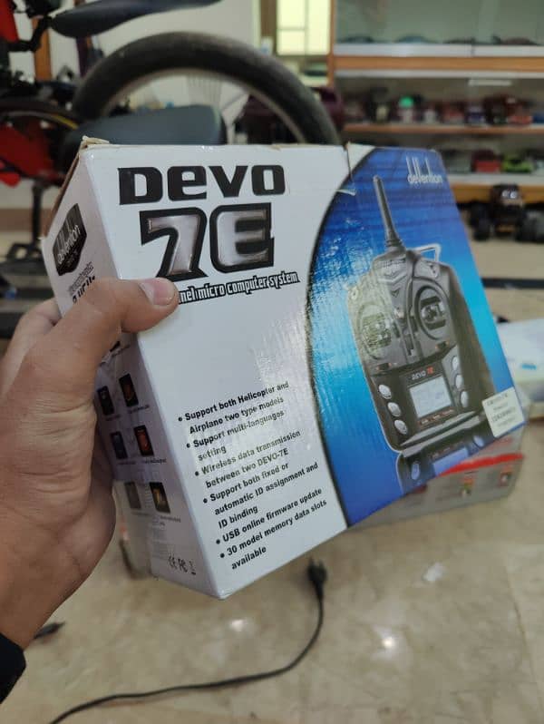 Devo 7e transmitter and receiver 8