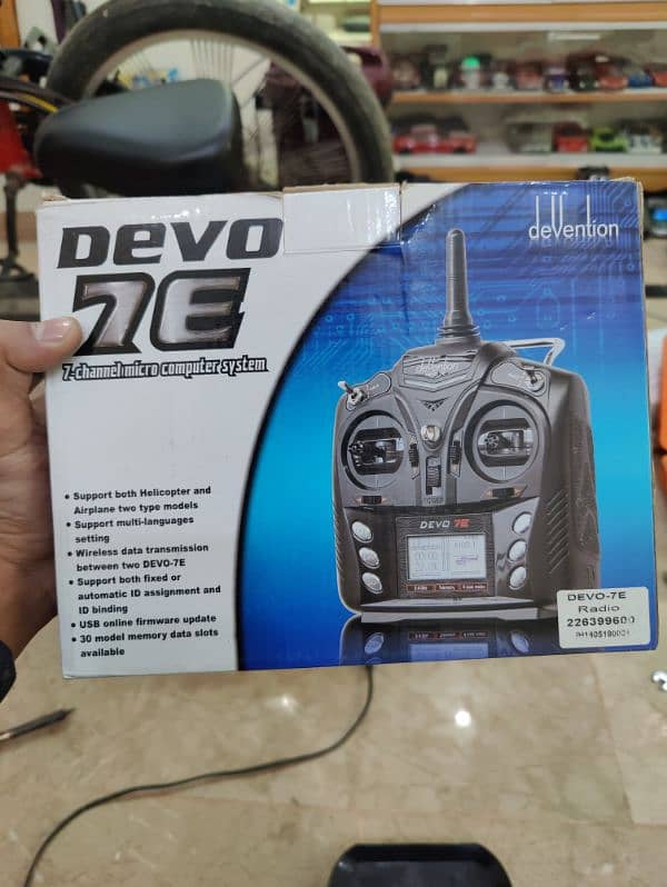 Devo 7e transmitter and receiver 9