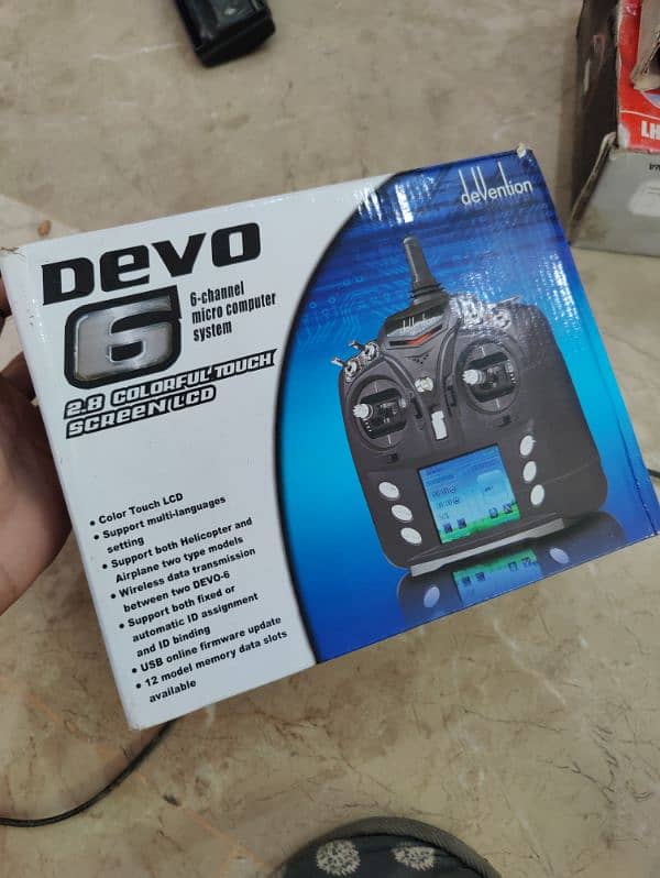 Devo 7e transmitter and receiver 12