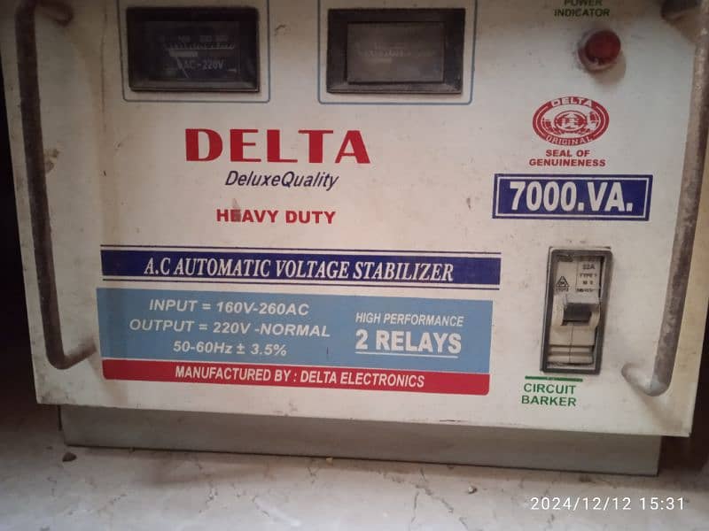 Delta Heavy Duty Stabilizer 0