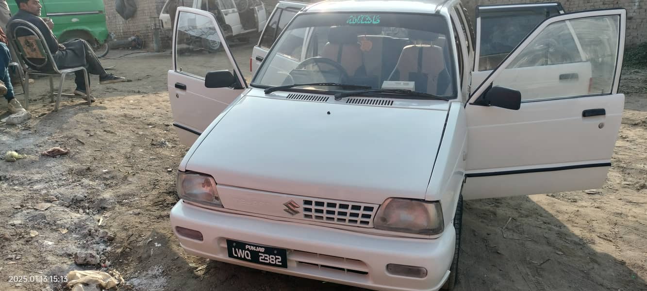 Suzuki Mehran VXR 2005 5