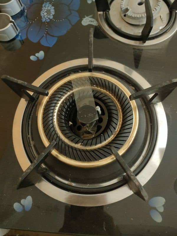 glass hob 7