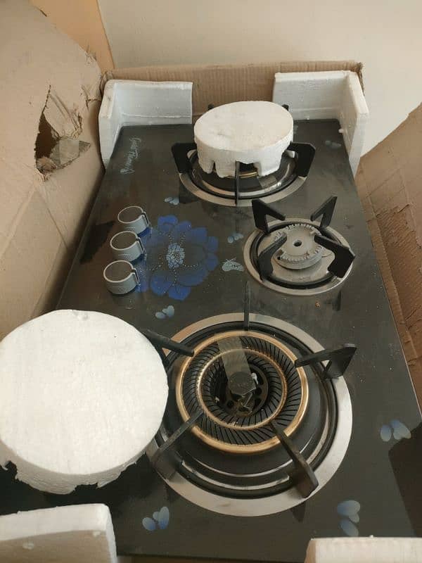 glass hob 9