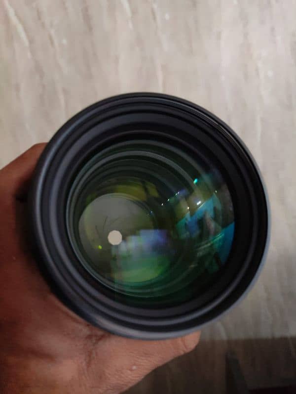 sigma 85mm f1.4 Nikon mount lens 2