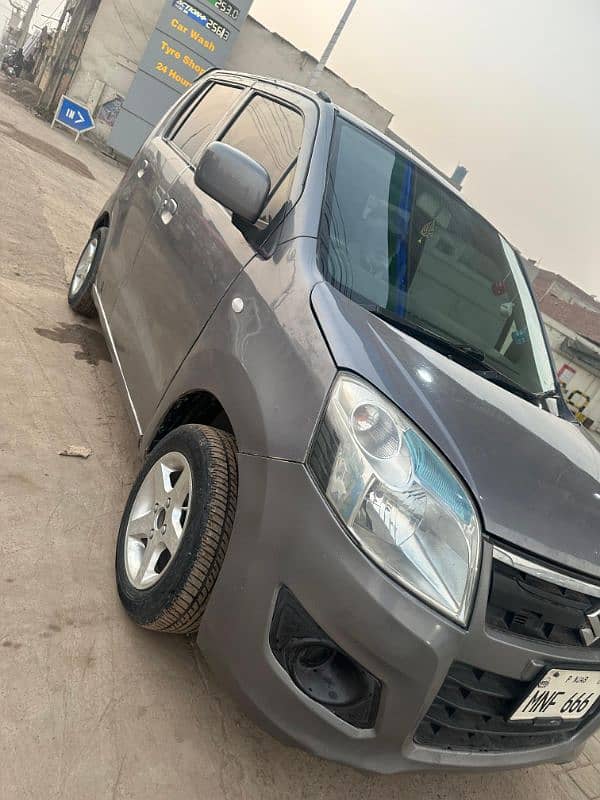 Suzuki Wagon R vxl 2016 2