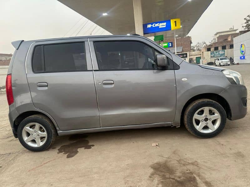 Suzuki Wagon R vxl 2016 4