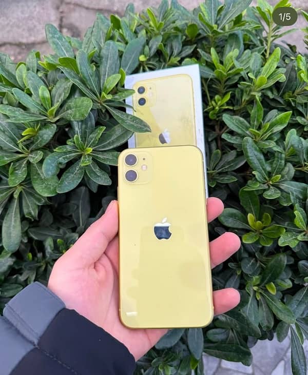 iPhone 11 pta 128gb Yellow 0