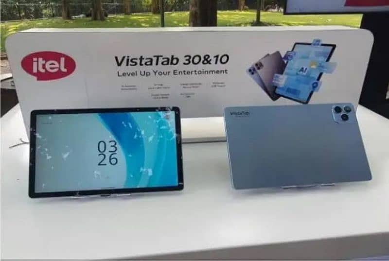 Itel vista tab 30 just box open 4/128gb 11 inch 1