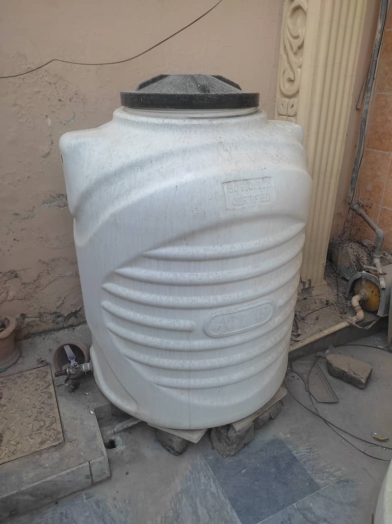 Water Tank medium Size 500 liter 0