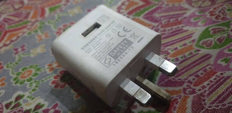 Samsung original charger from dubai for sale 2