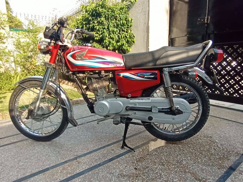 Honda cg 125 2015 0