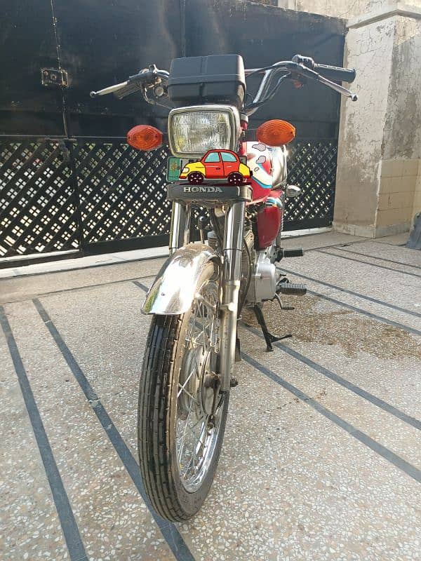 Honda cg 125 2015 2