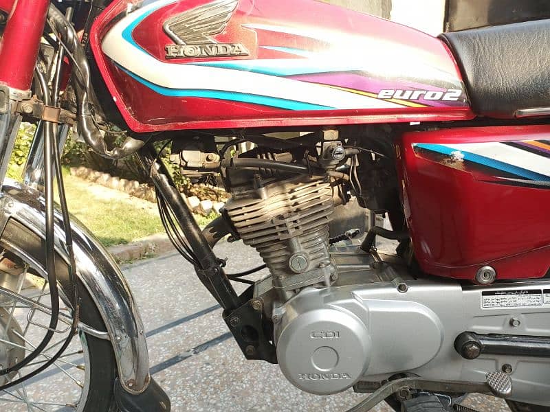 Honda cg 125 2015 4