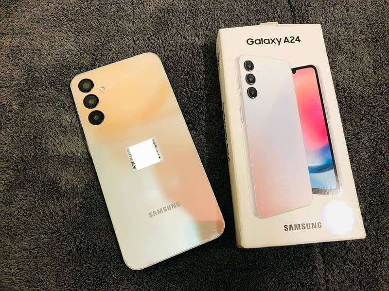 Samsung Galaxy A24 - 8/128 0