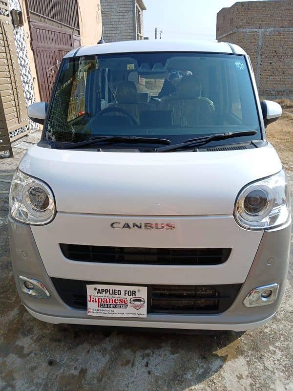 Daihatsu Move Canbus Stripes G Turbo 2022 18