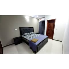 King size Bed//side tables//[Spring Mattress)/Acs/Sofa set