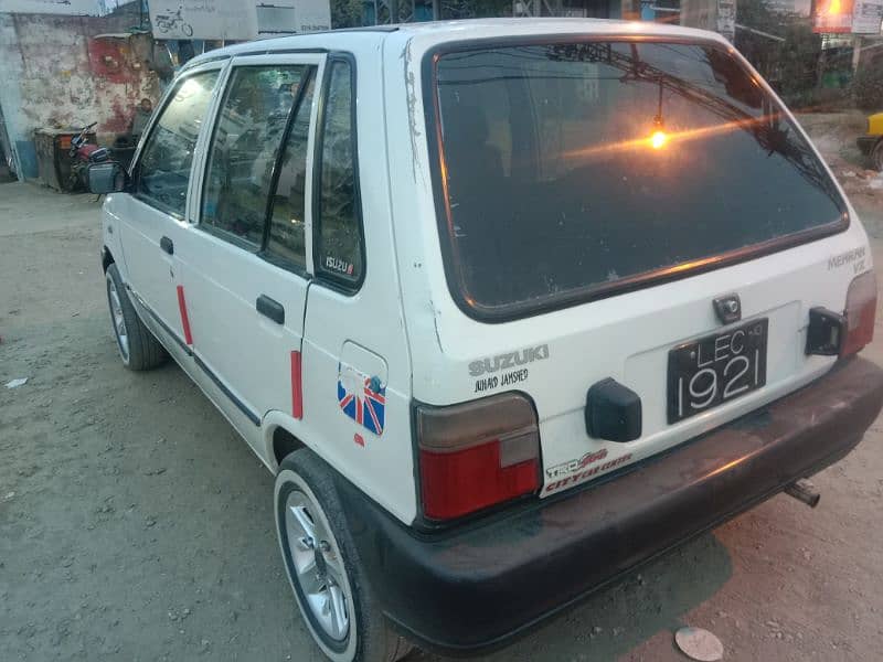 Suzuki Mehran VXR 2010 3