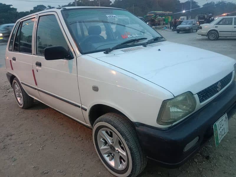 Suzuki Mehran VXR 2010 5