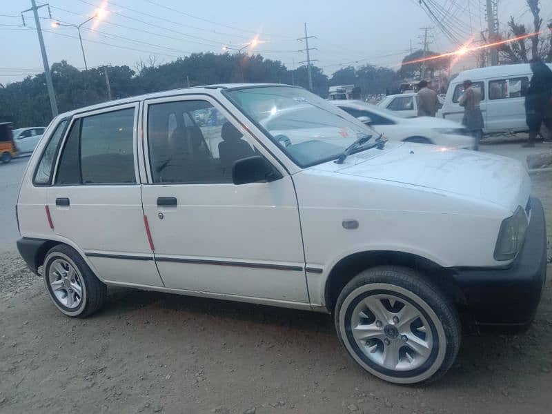 Suzuki Mehran VXR 2010 6