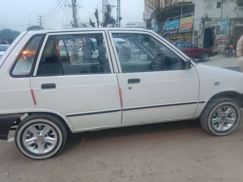 Suzuki Mehran VXR 2010 7