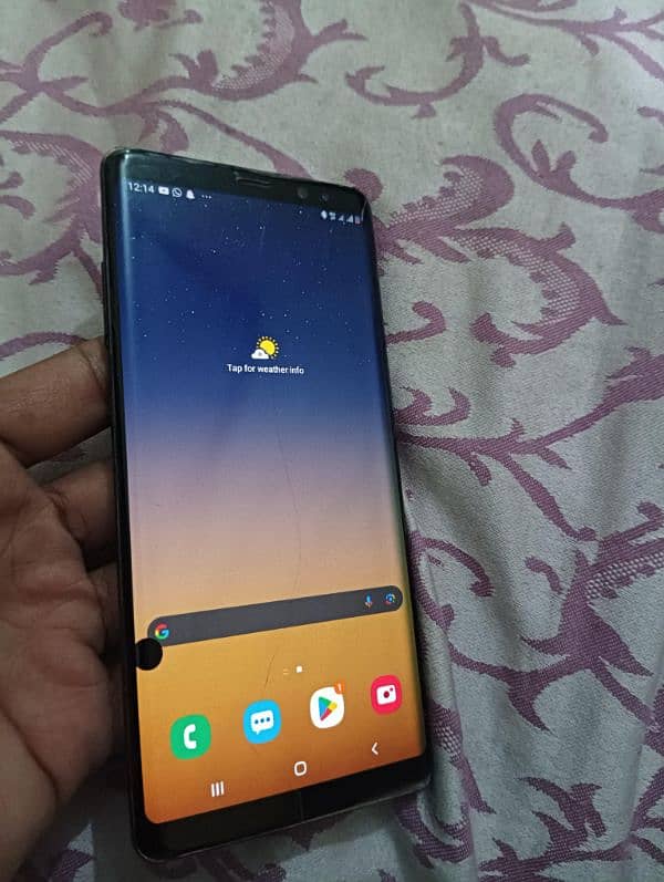 Samsung Note 8 (Dual Sim PTA approved) 2