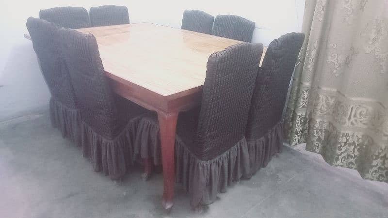 Original Wooden Dining Table 1