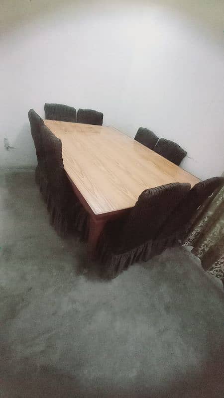 Original Wooden Dining Table 3