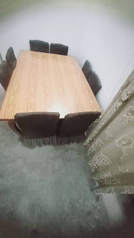 Original Wooden Dining Table 5