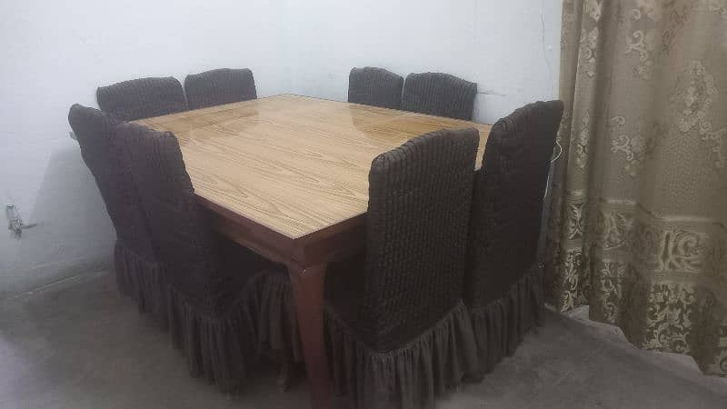 Original Wooden Dining Table 6