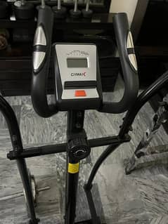 home gym and elliptical